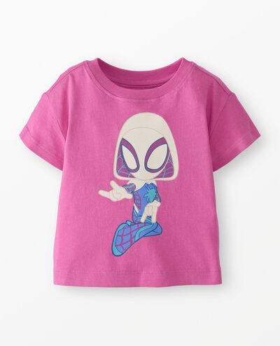 Marvel Spidey and Friends Easy Fit Graphic T-Shirt in Spidey & His Amazing Friends - Ghost - main