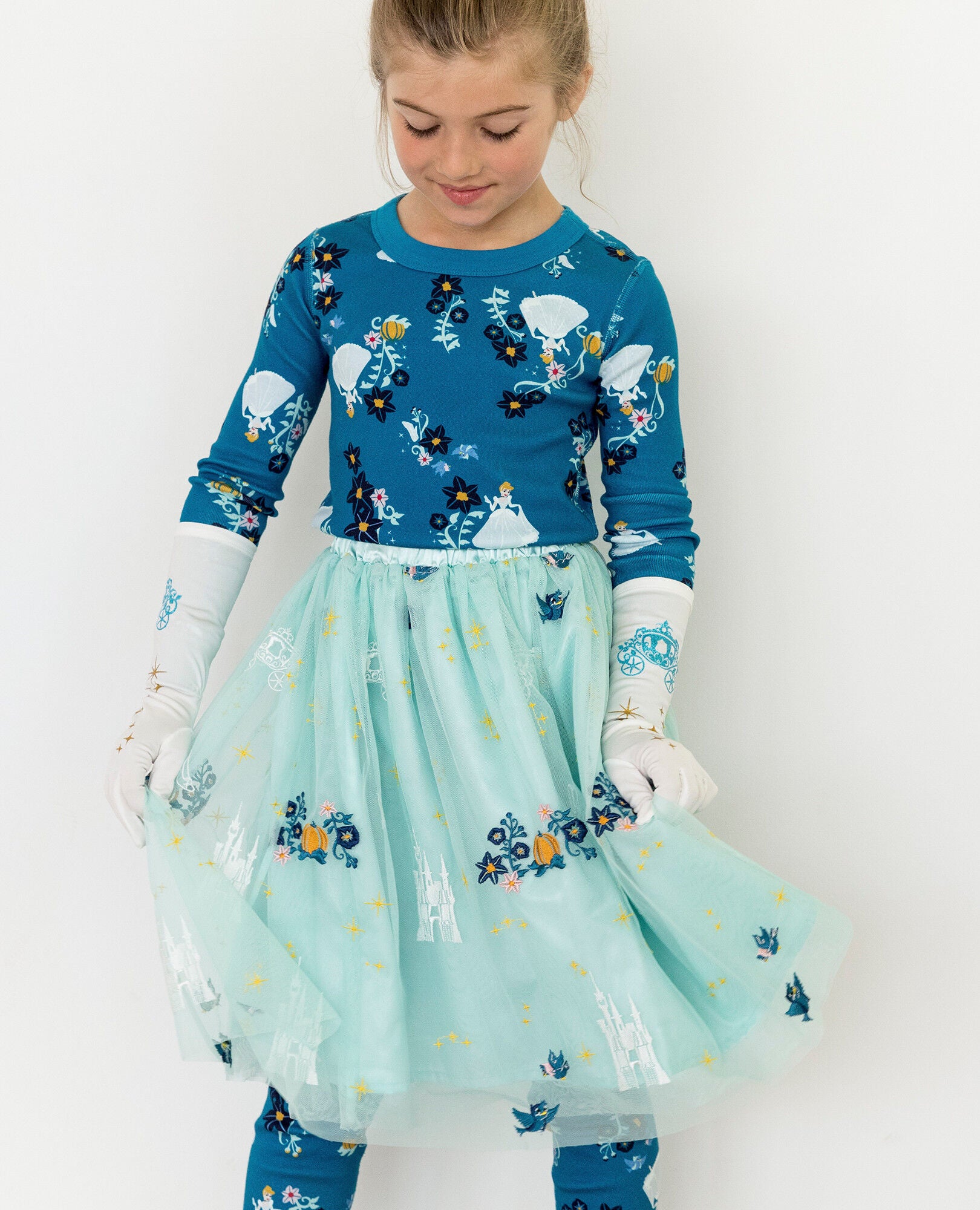 hanna andersson tulle skirt