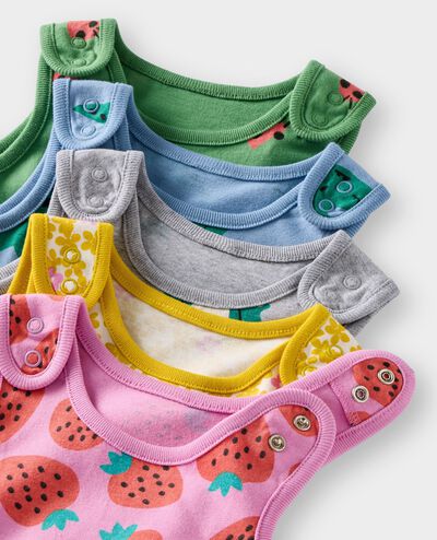 Baby T-Shirt & Overalls Set in Tiger Cubs - main