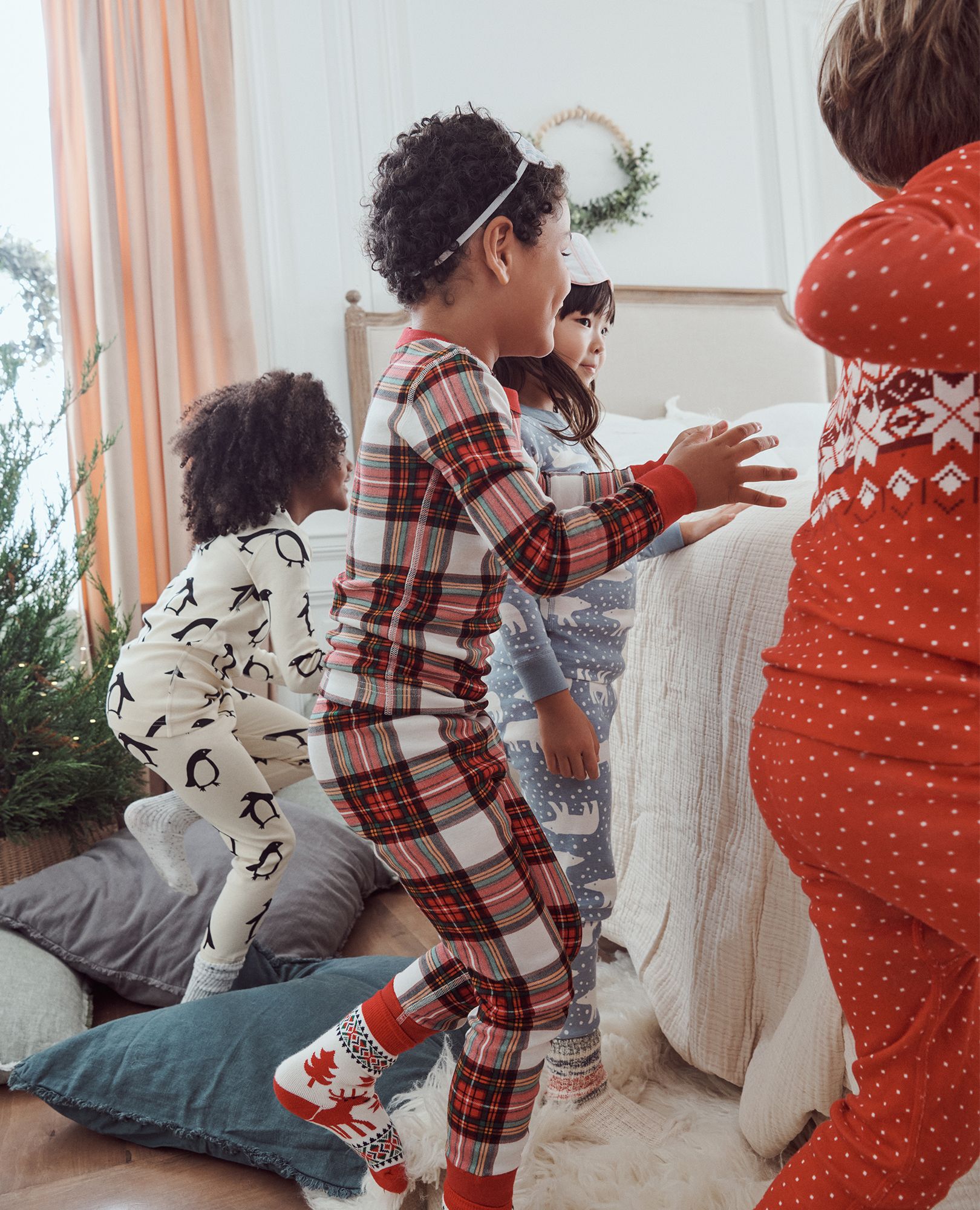 Holiday long johns shop