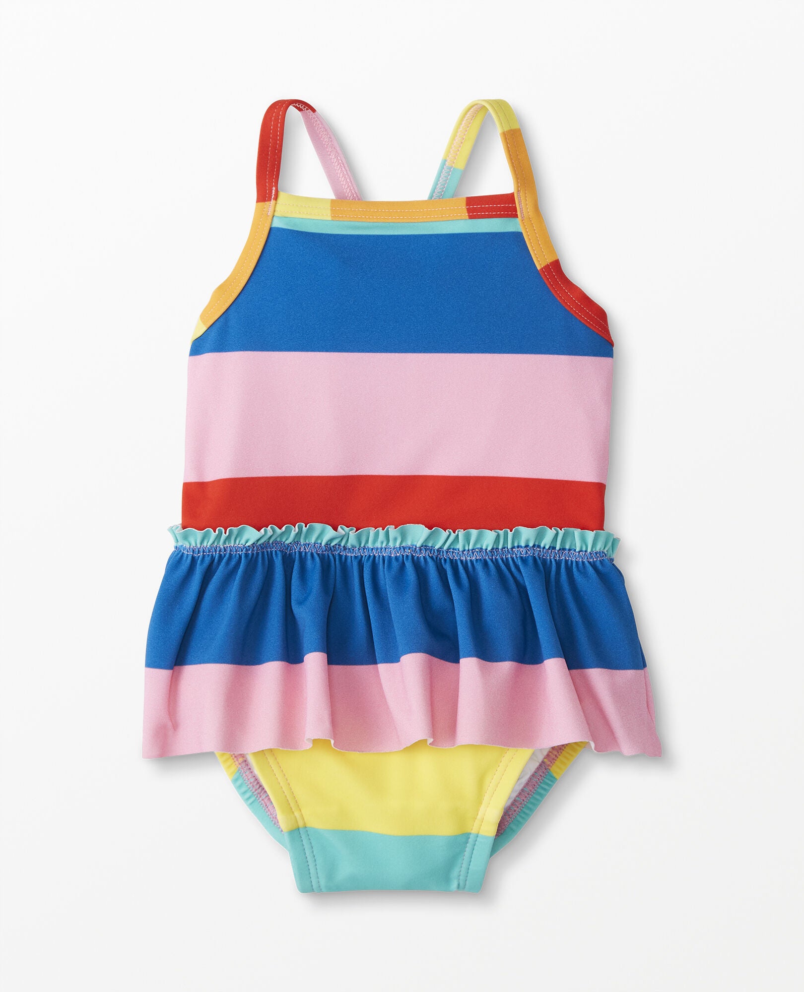 Baby Recycled Skirted One Piece Swimsuit Hanna Andersson Hanna Me Downs