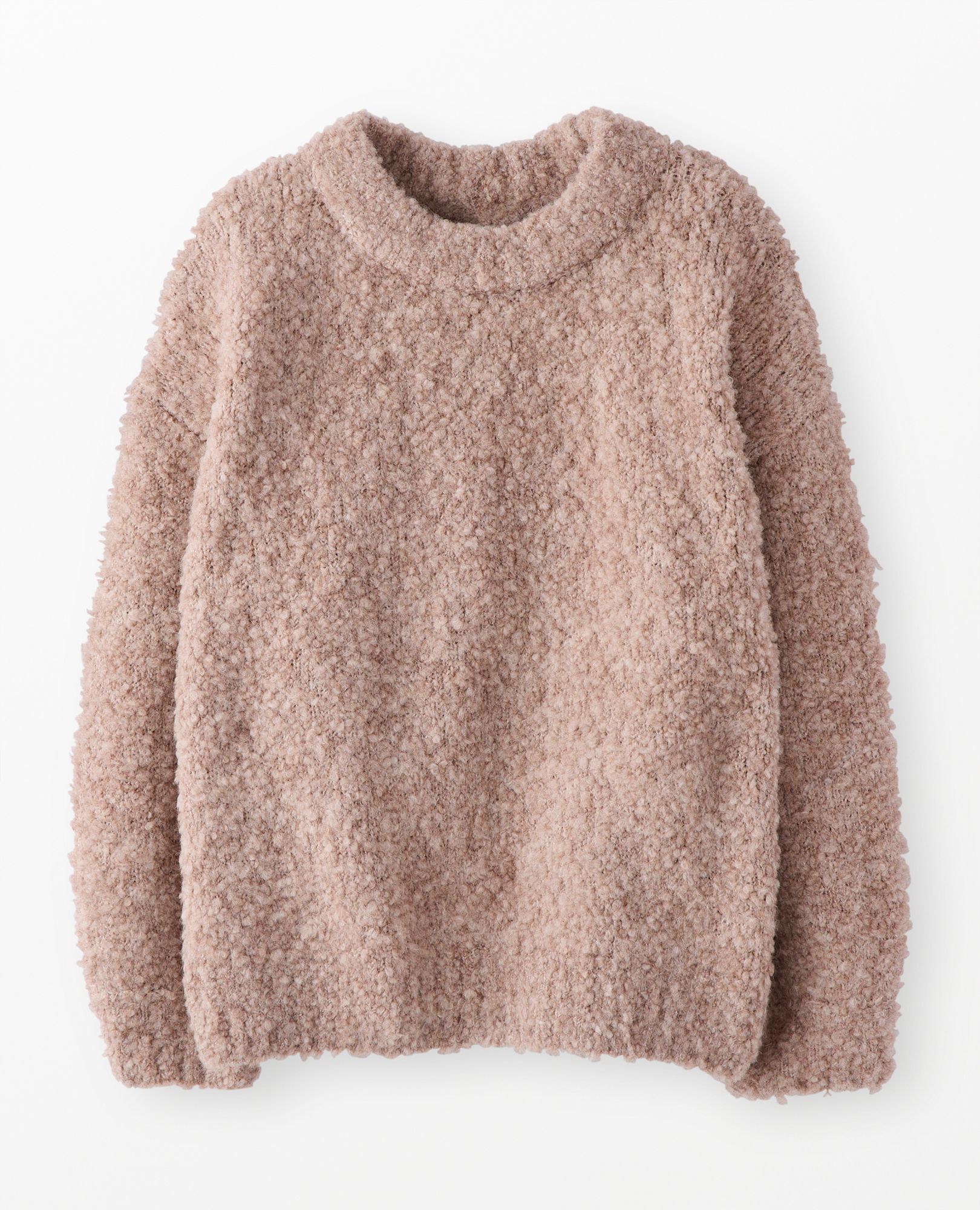 H BEAUTY&amp;YOUTH【BOUCLE KNIT PULLOVER】 scrt society | kennedy article 6 knit boucle sweater