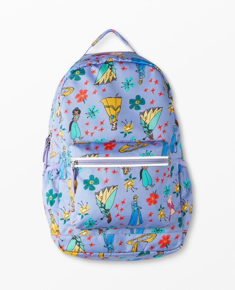 Disney Princess Backpack in Princesses on Sweet Lavender - main