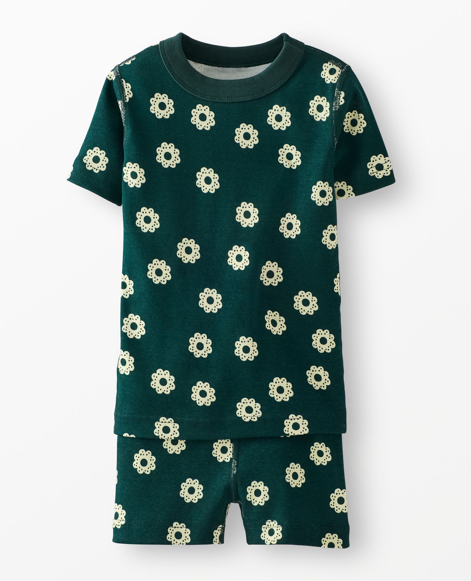 Holiday HannaJams™ Pajama Set in Sugar Cookies on Ponderosa Green - main