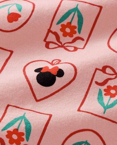 Disney Minnie Mouse Valentine's Long Sleeve Skater Dress with Pockets in Minnie Mouse Locket - main