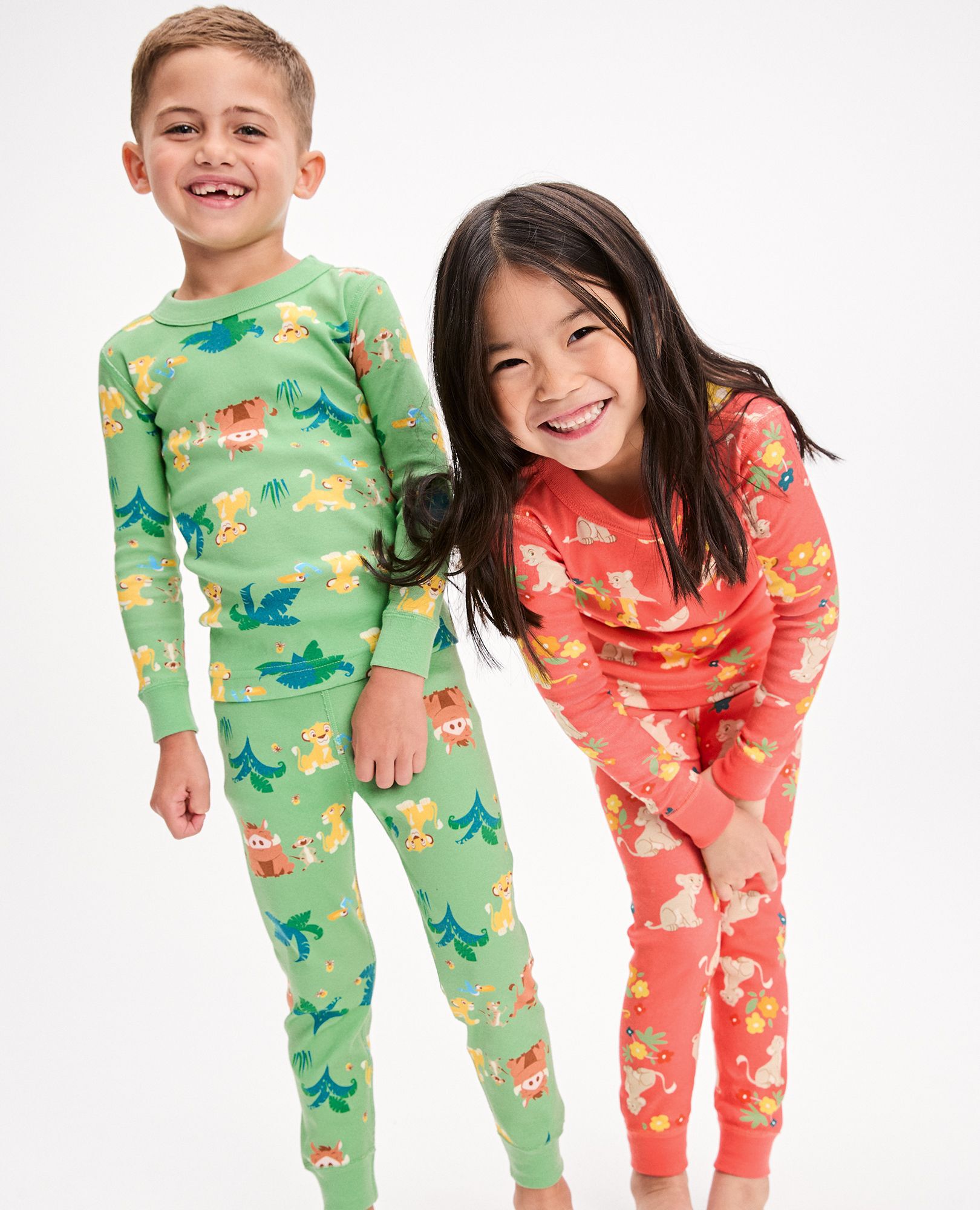 Hanna andersson lion pajamas 2025