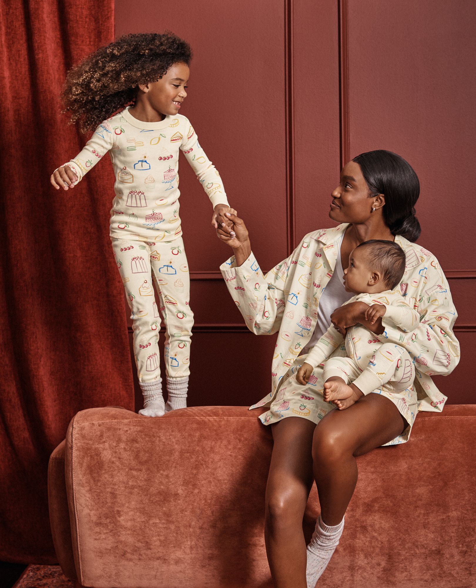 通販 送料無料 Kids Andersson Hanna | Set Pajama John Long Girls