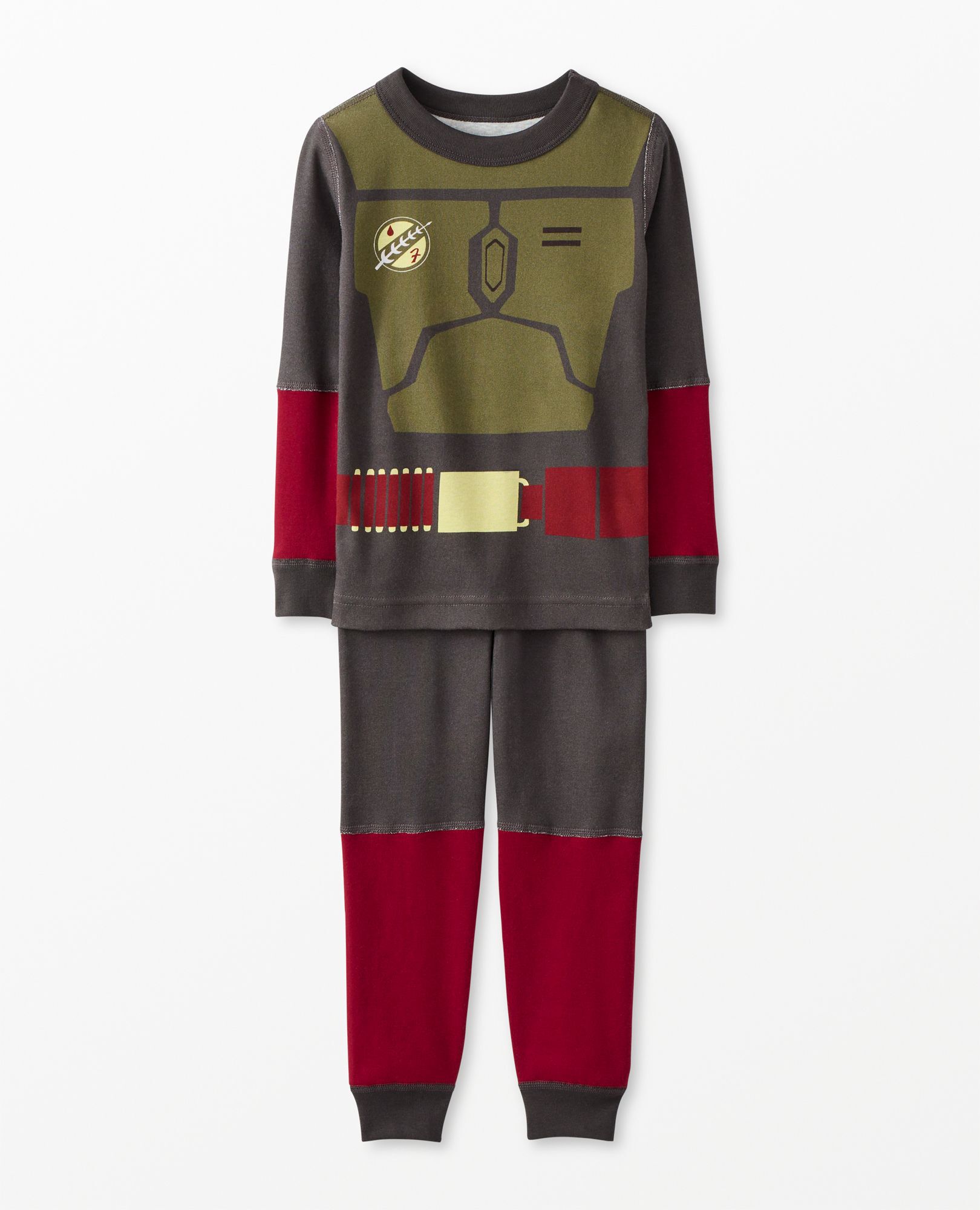 Kids STAR WARS Costume Long John Pajama Set