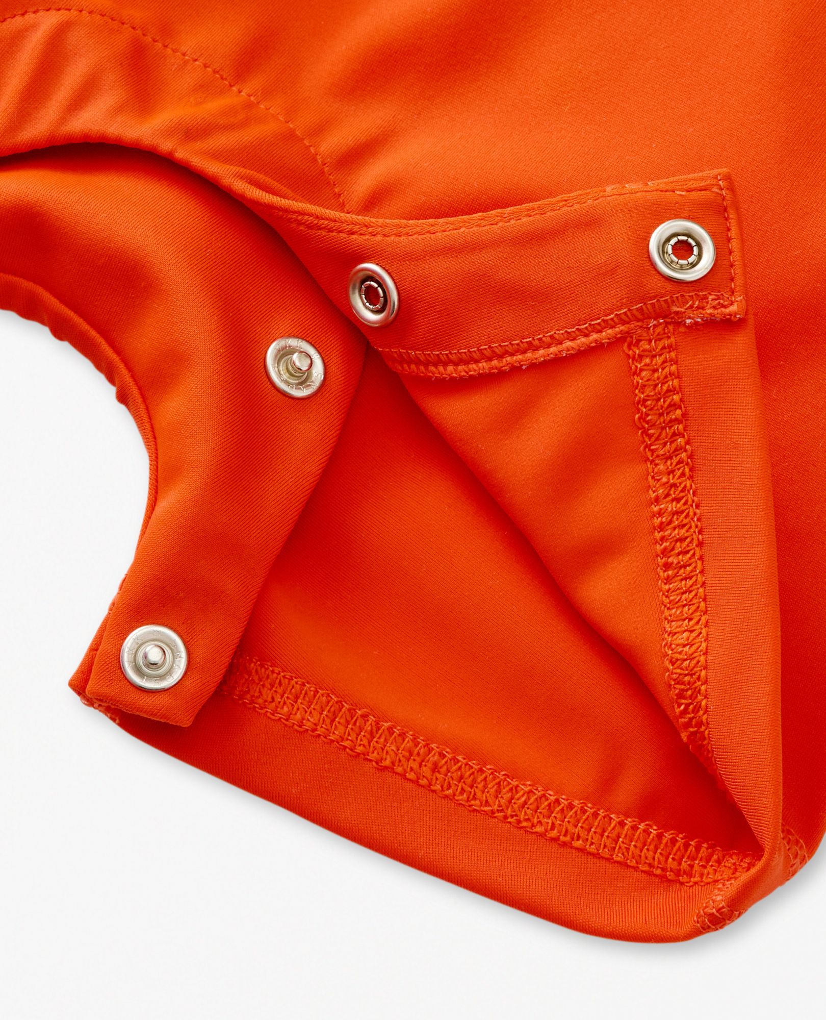 Baby Rashguard & Novelty Swim Hat Set in Crabby Stripe - main