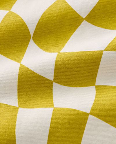 HannaJams™ Pajama Set in Parakeet Wavy Check - main