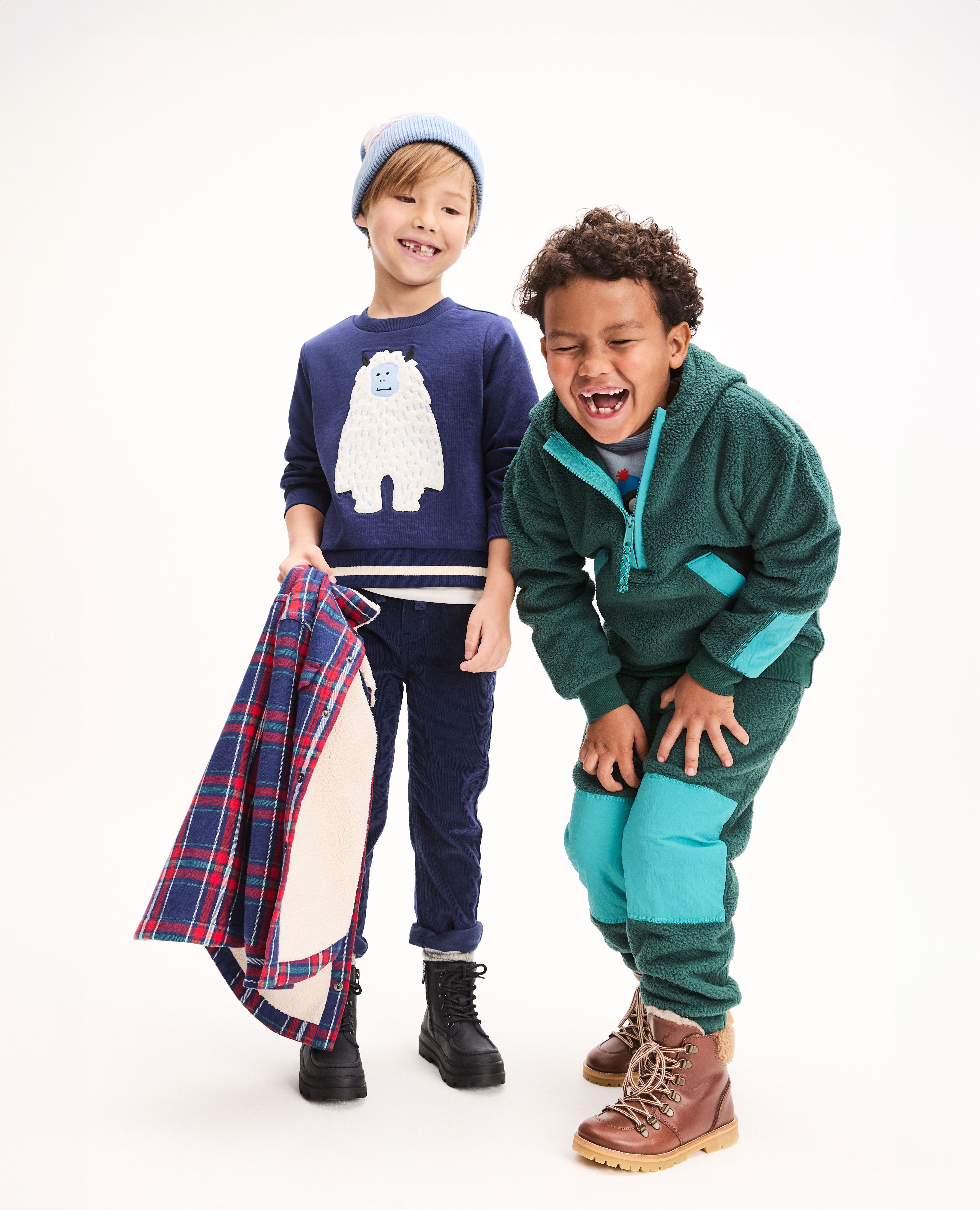 Fleece Double Knee Sweatpants | Hanna Andersson Fleece Double Knee Sweatpants | Hanna Andersson