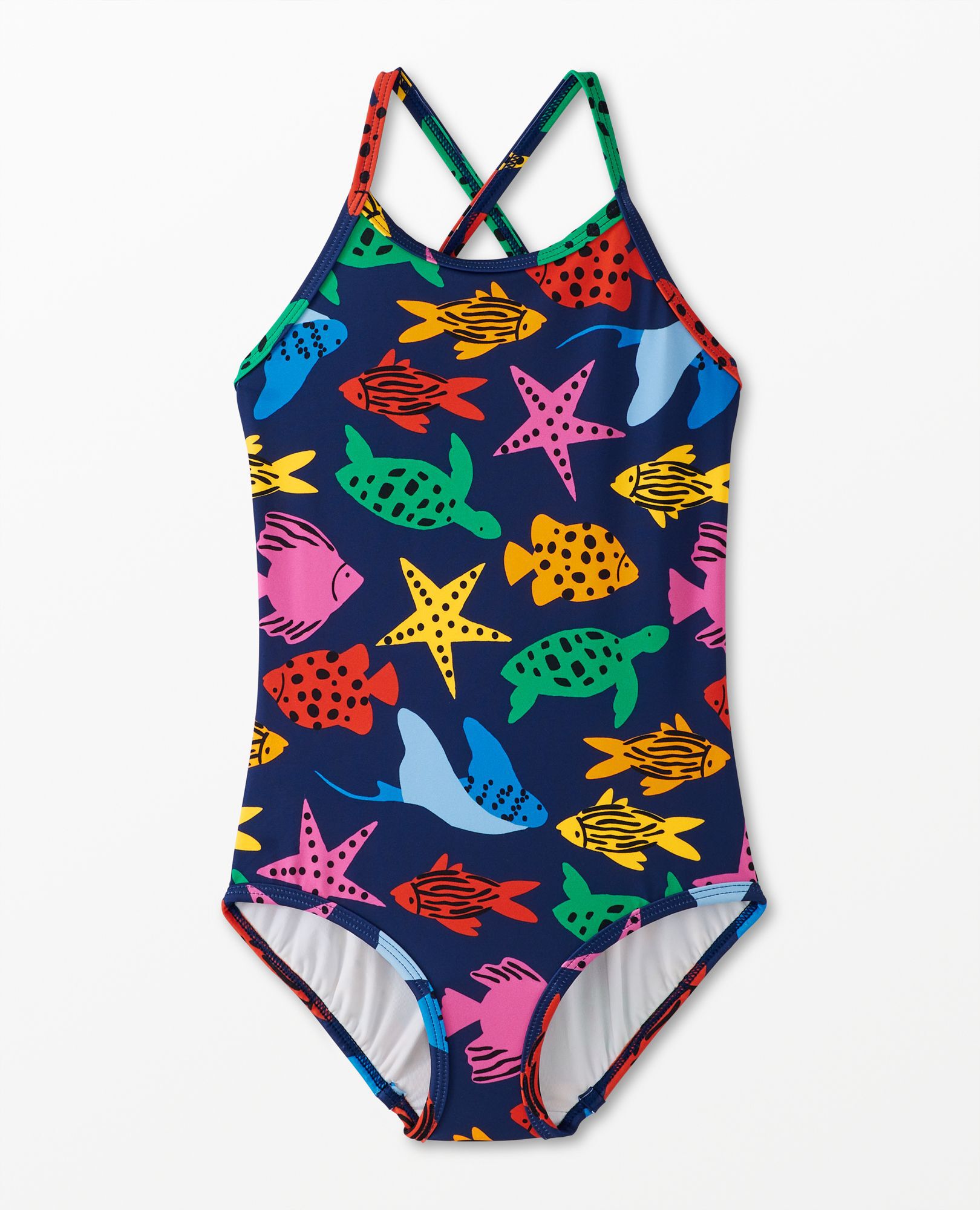 Print One Piece Swimsuit