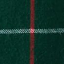 Adult Holiday Flannel Robe in Green Windowpane Plaid - swatch