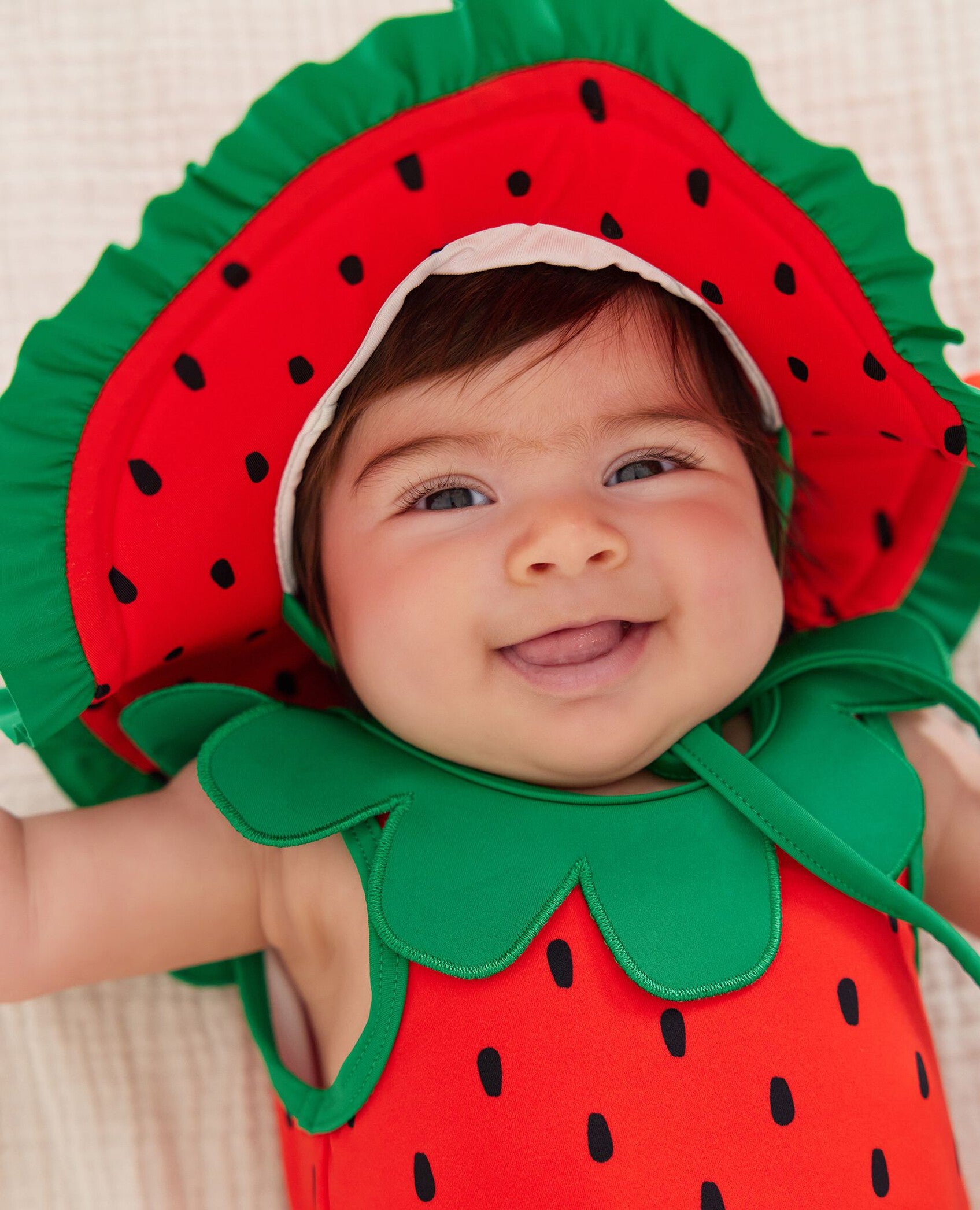 Baby Swimsuit & Floppy Sun Hat Set Hanna Andersson