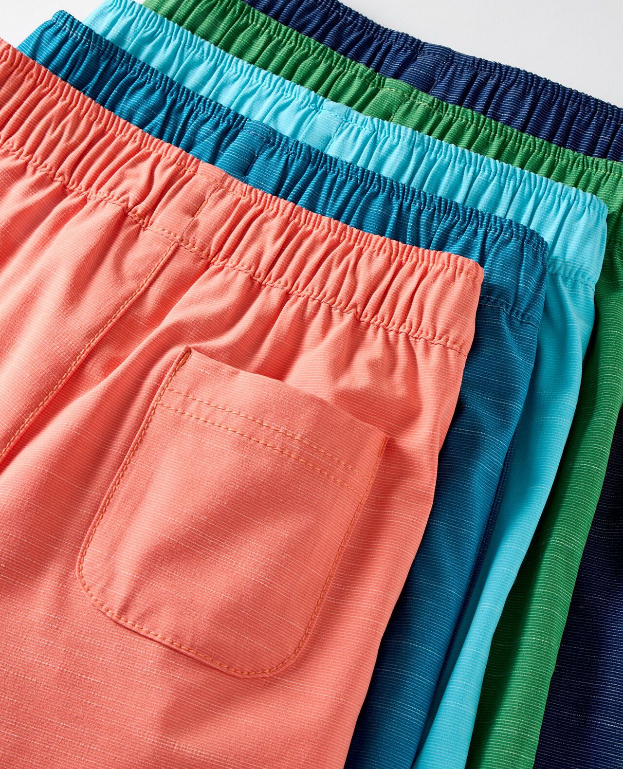 Active Tech Shorts in Monstera Green - main