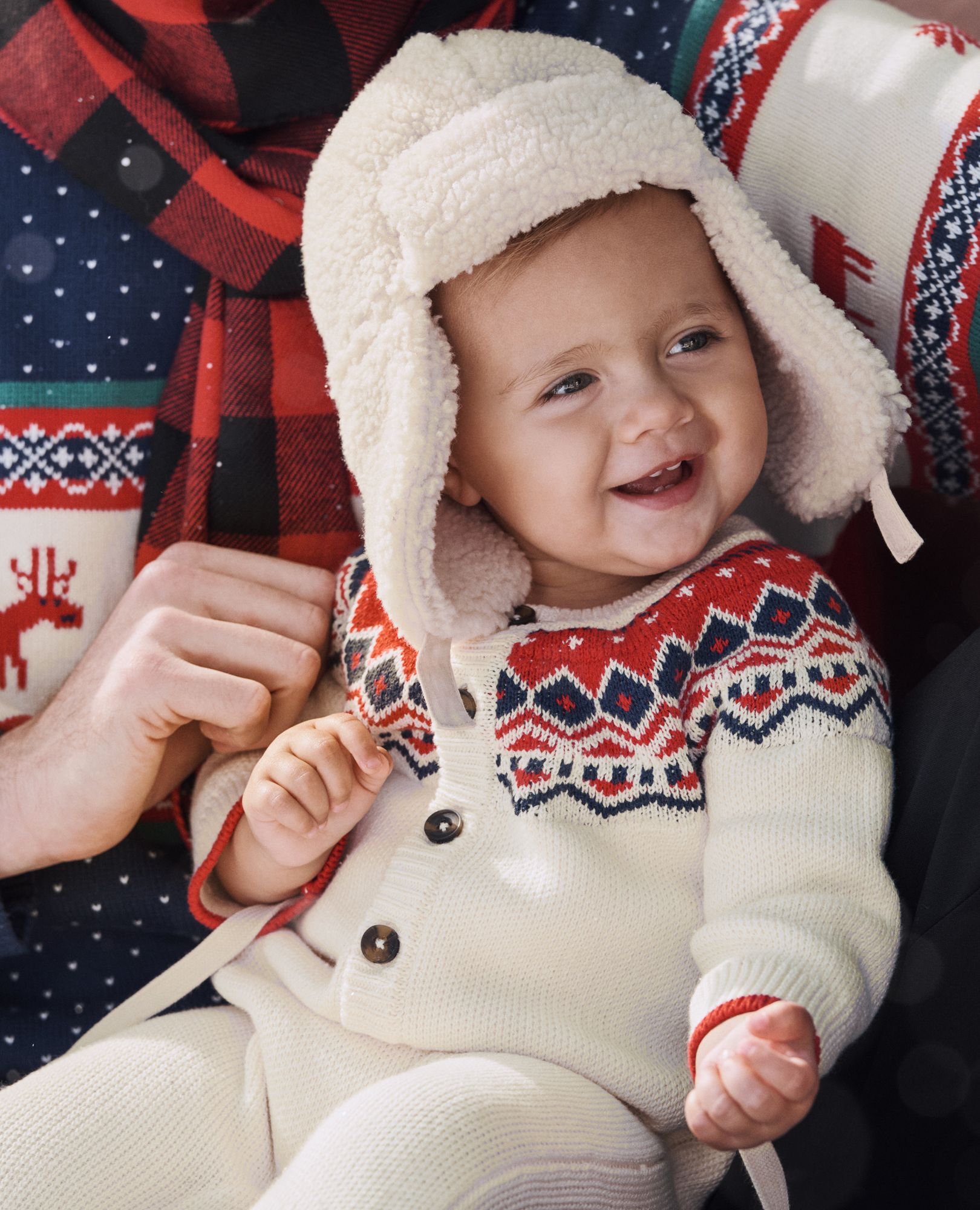 Adult Holiday Fair Isle Sweater