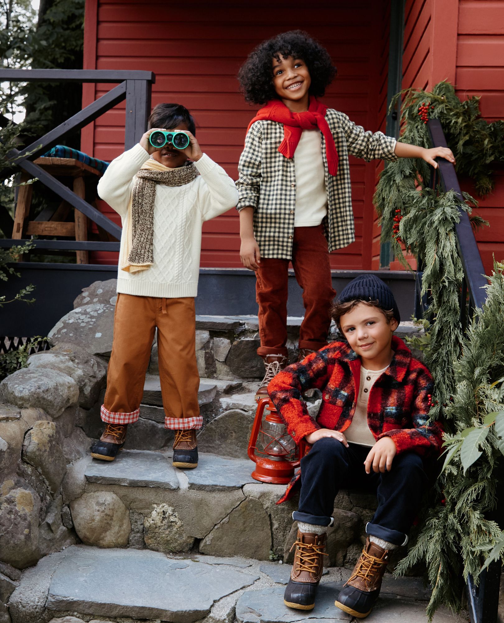 Flannel Button Up Shirt in Black Checked Plaid - main