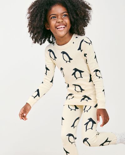 Holiday HannaJams™ Pajama Set in Squeaky the Penguin - main