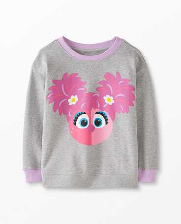 Sesame Street Sweatshirt In French Terry