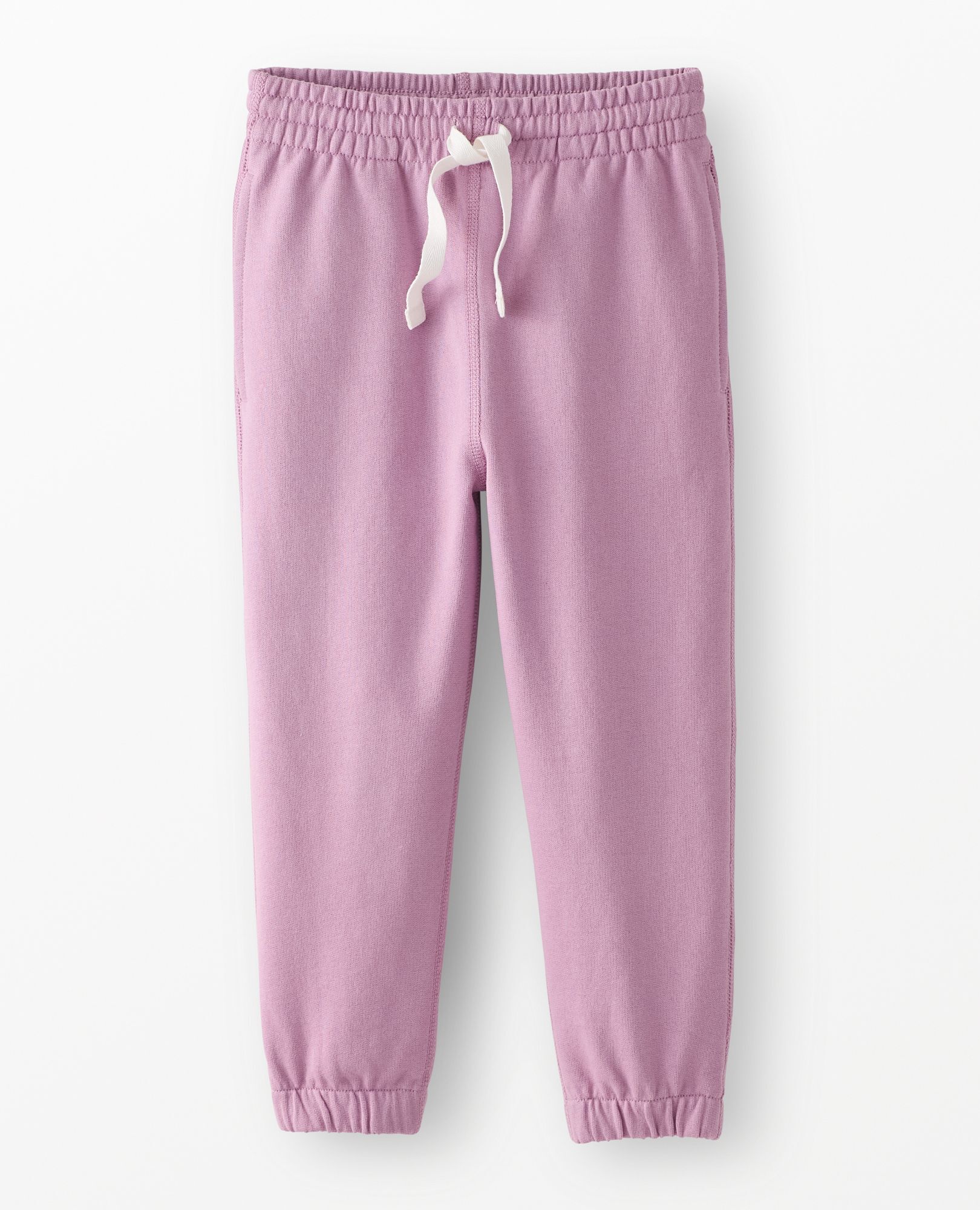 French Terry Sweatpants in Lavender Mist - main