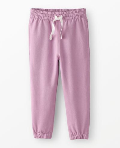French Terry Sweatpants in Lavender Mist - main