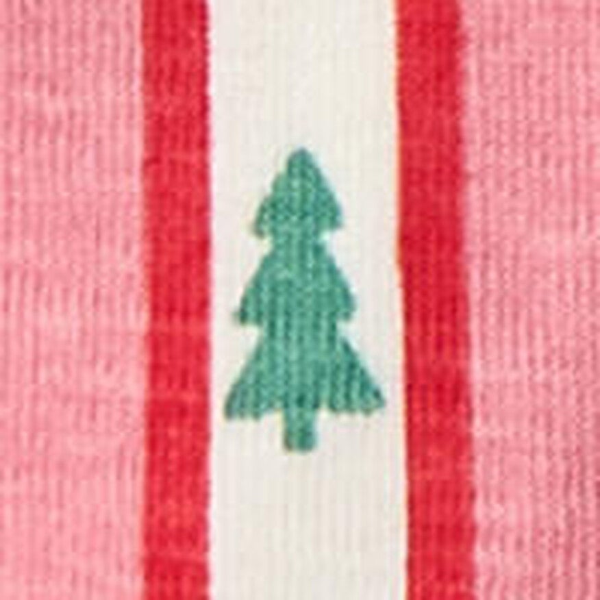 Tree Ribbons on Pink