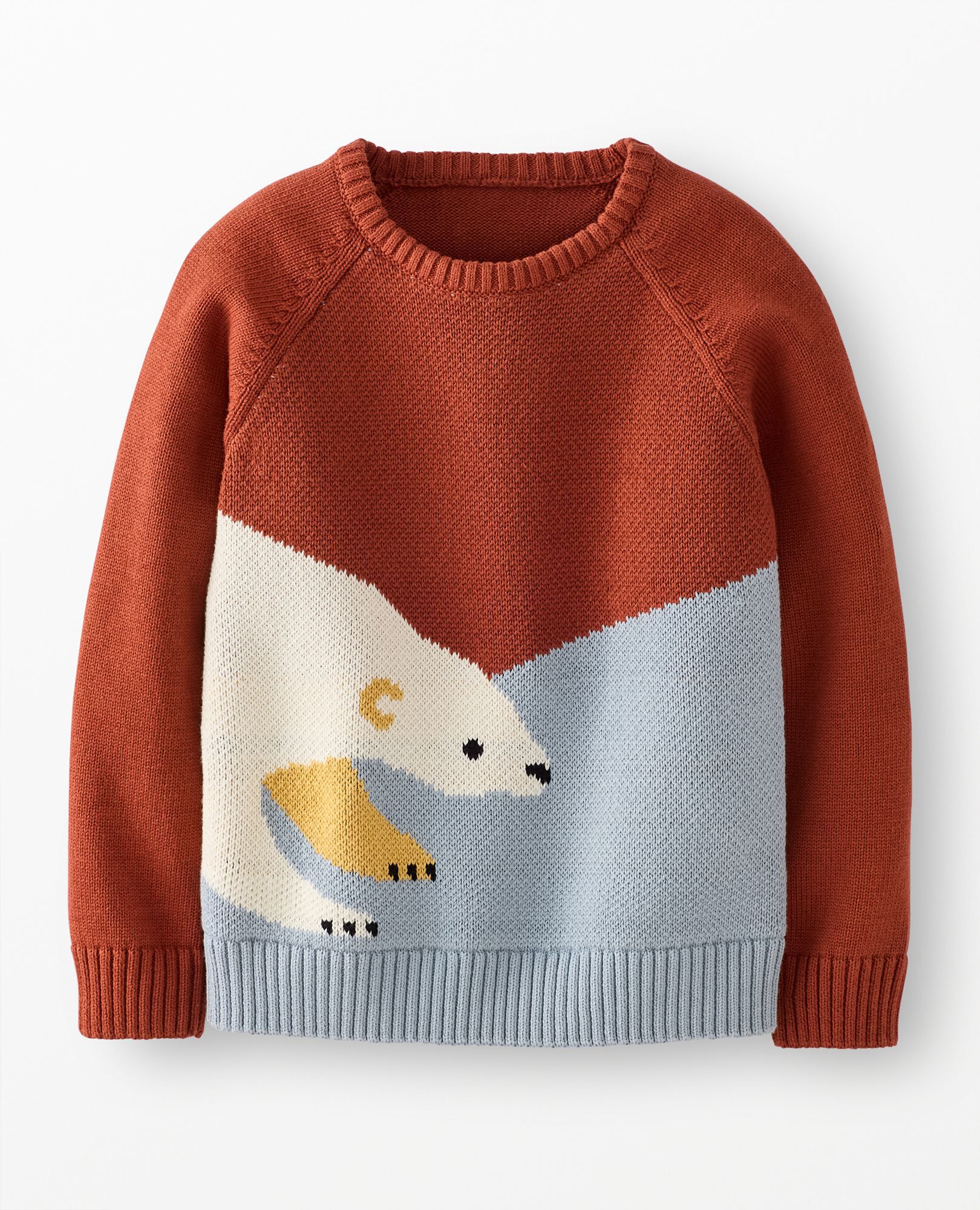Polar Bear Sweater Hanna Andersson