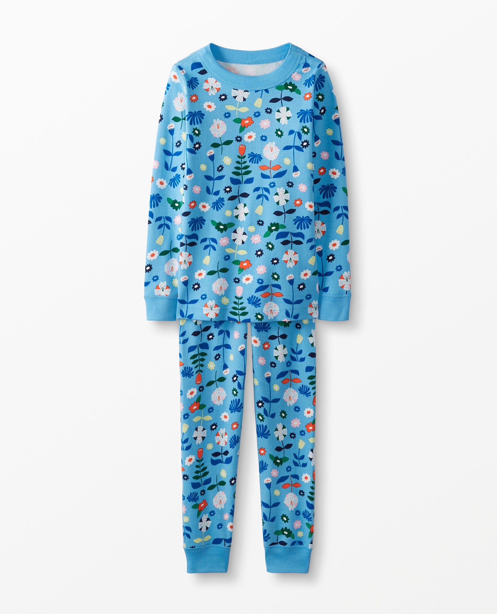 Long John Pajamas in Organic Cotton Hanna Andersson Hanna Me Downs