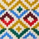 Holiday HannaJams™ Sleeper in Rainbow Dear Deer - swatch