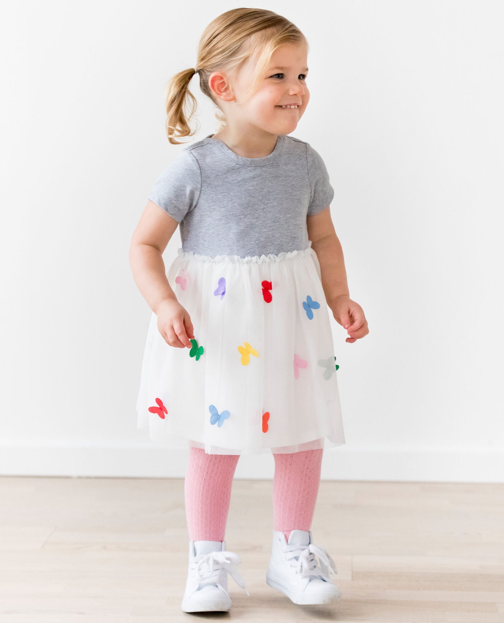 Hanna andersson tulle dress