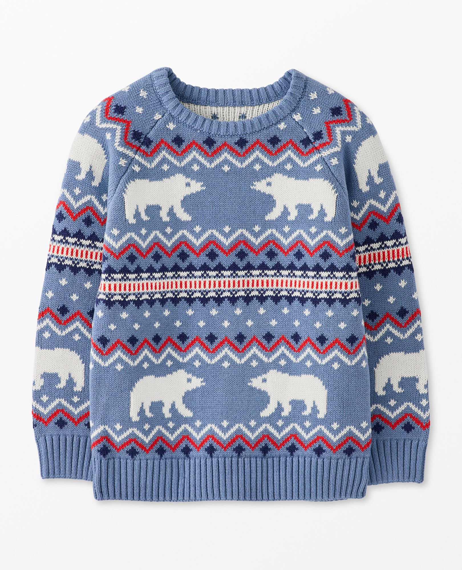 Holiday Fair Isle Sweater