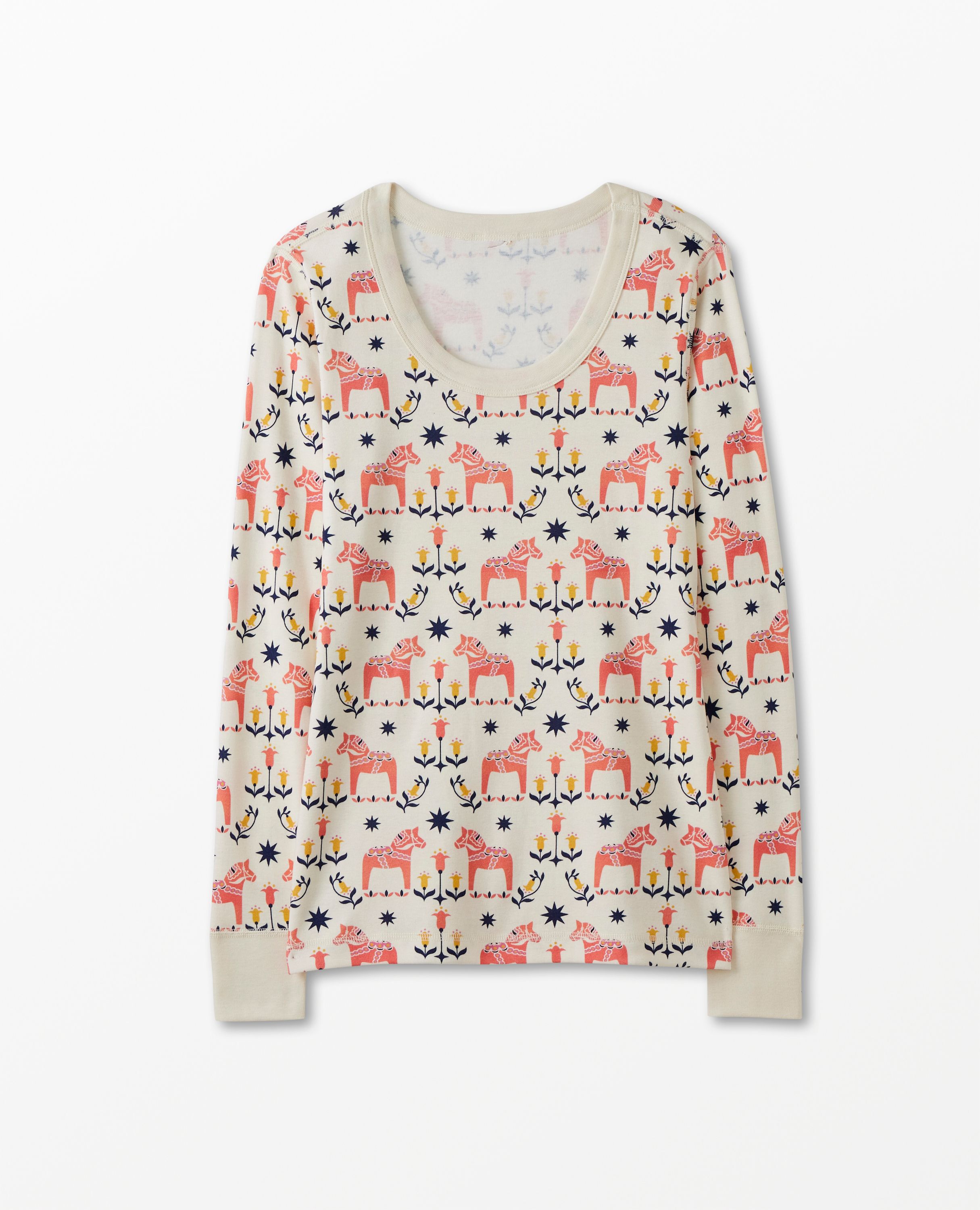 Hanna andersson dala shop horse pajamas
