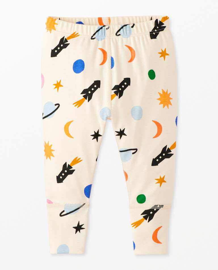 Baby Wiggle Pant in Multi Universe - main