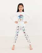 DC Dream Team™ Long John Pajama Set in Justice League - main