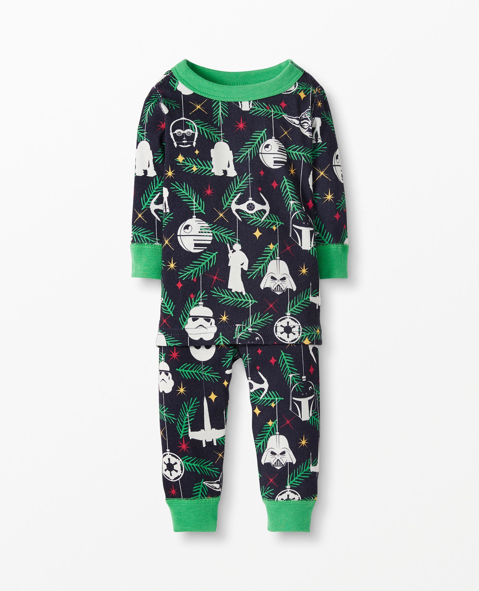 Hanna andersson on sale yoda pajamas