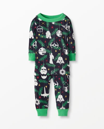 Kids STAR WARS™ Holiday Long John Pajama Set in Star Wars Holiday - main