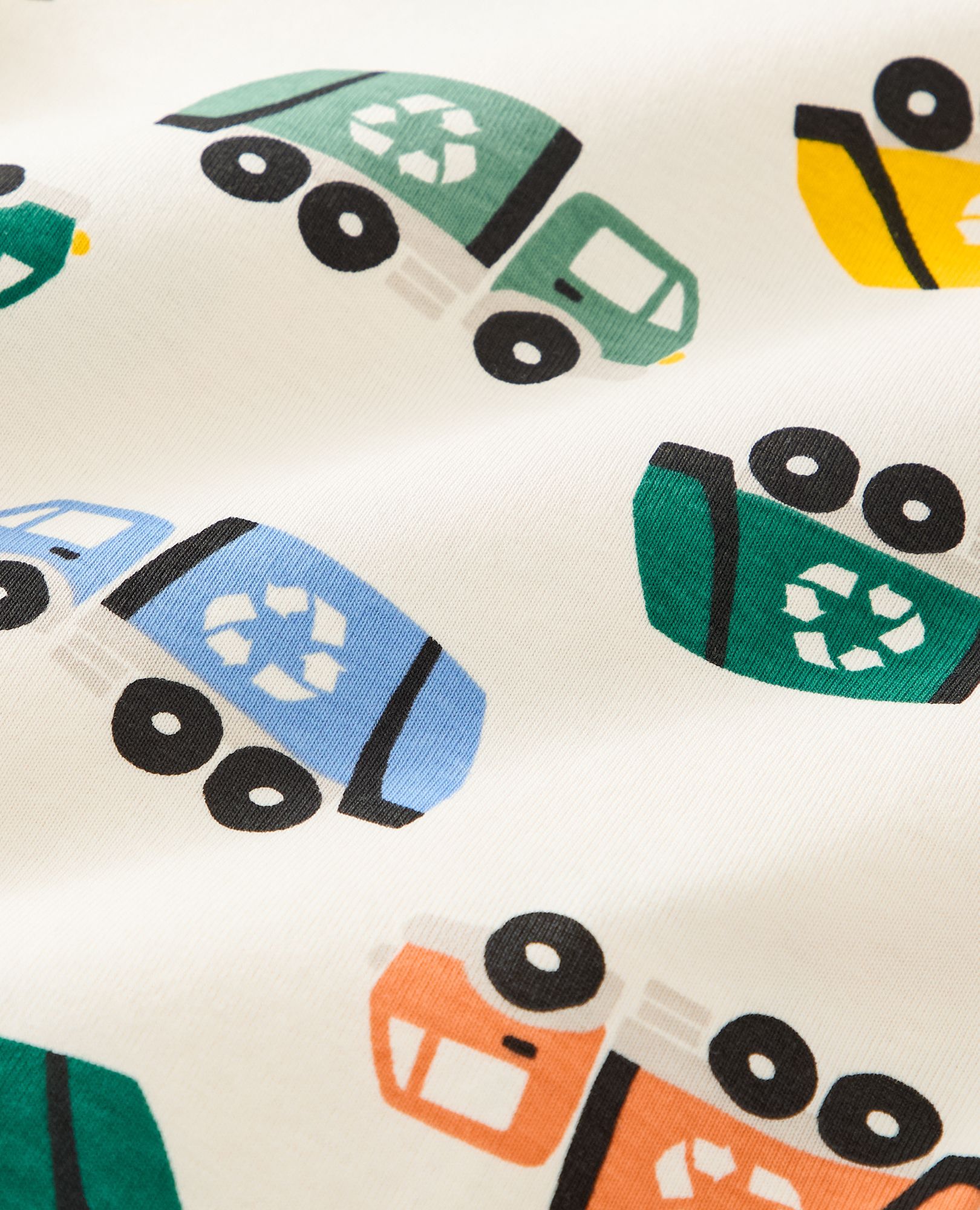 HannaJams™ Pajama Set in Recycling Truck - main