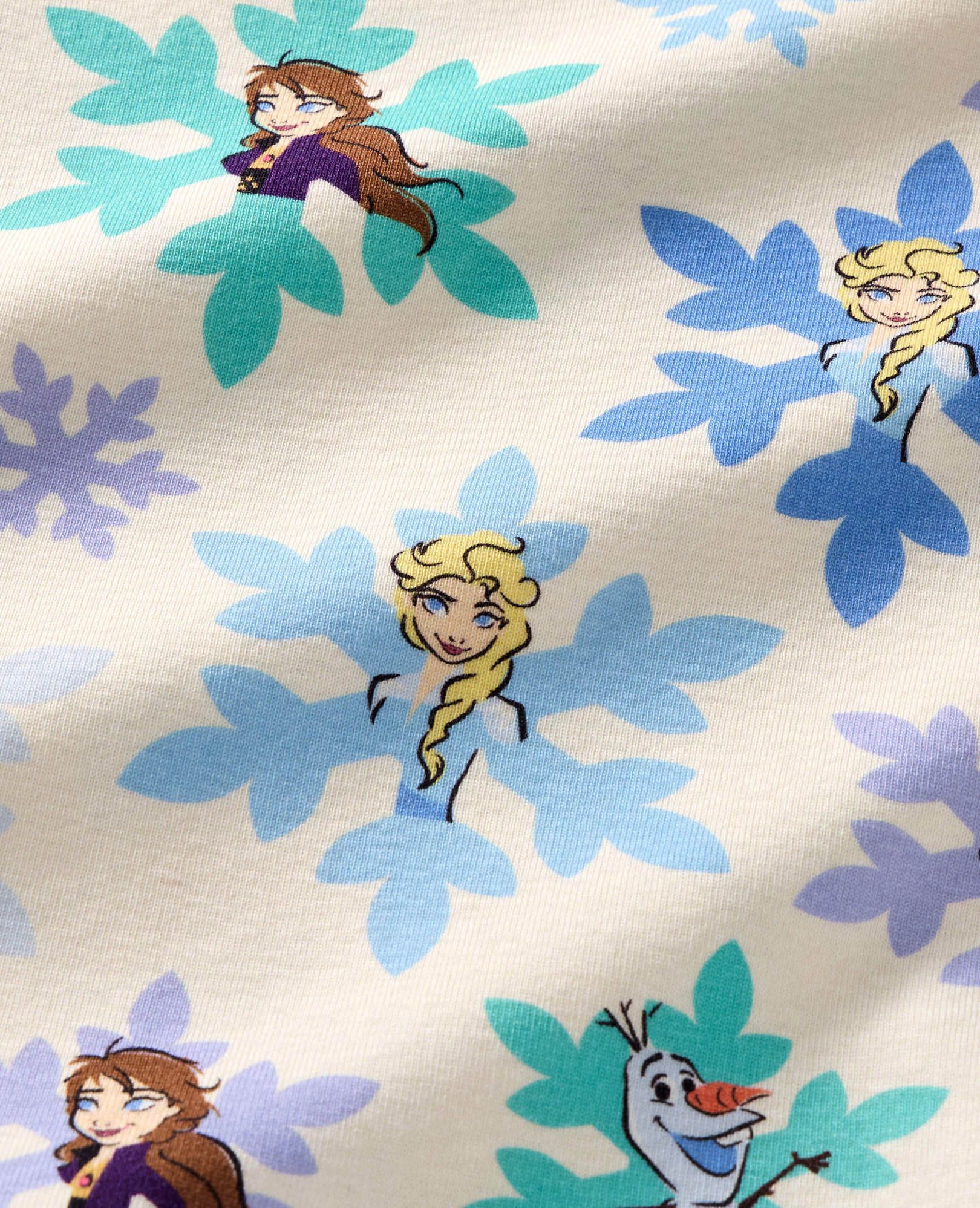 Disney Princess HannaJams™ Pajama Set in Frozen Snowflake Print - main