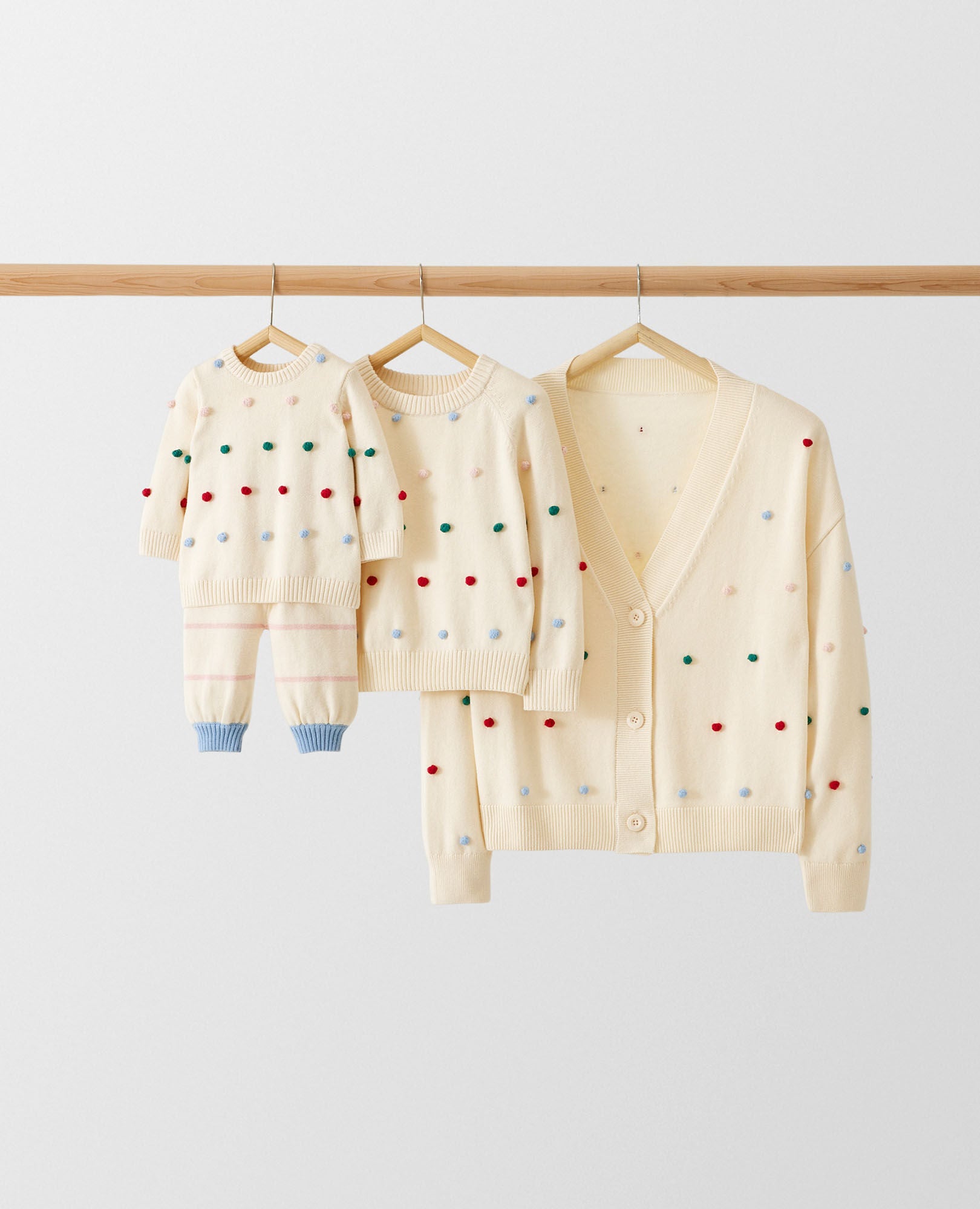 Zara pom store pom sweater