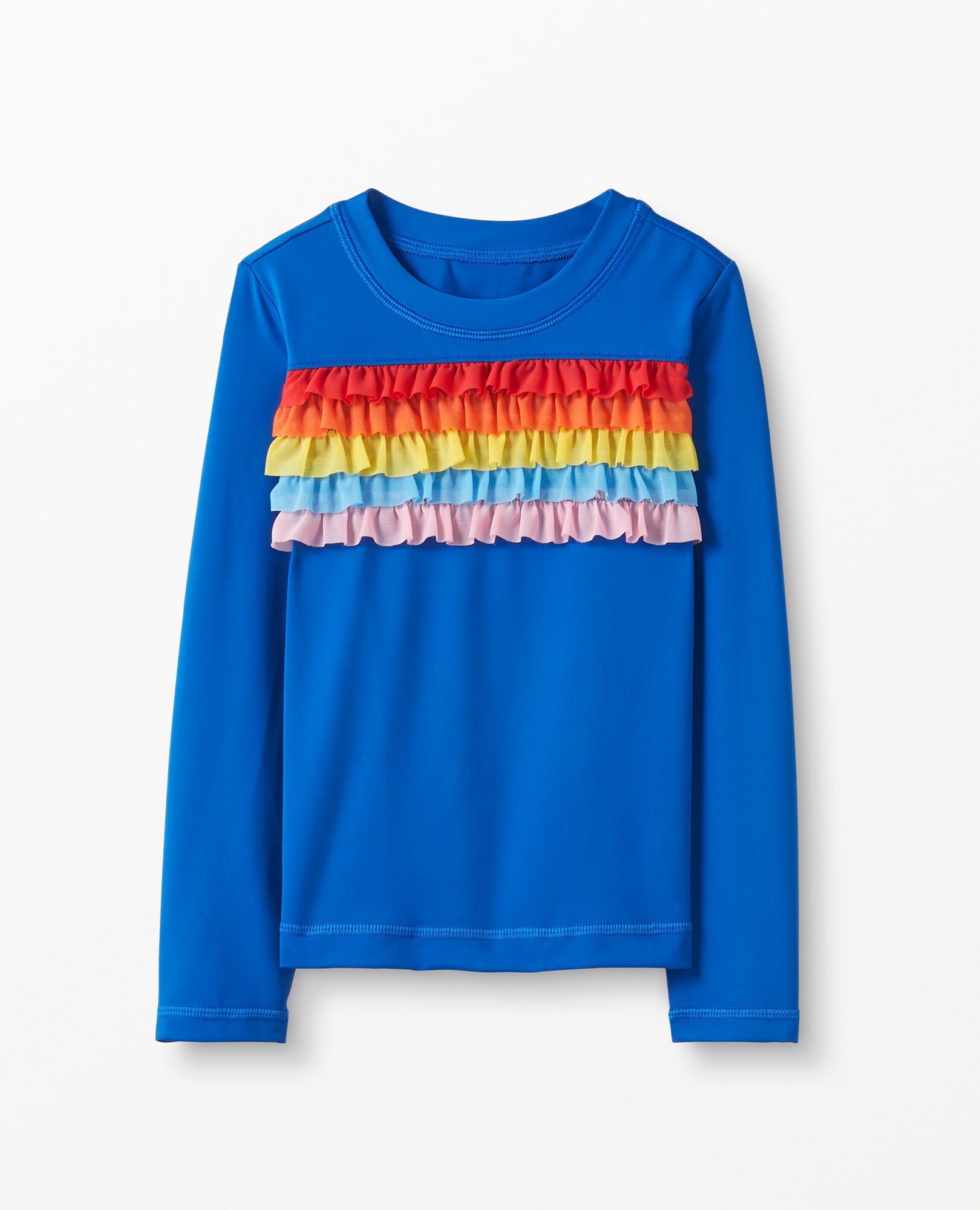 Sunblock Tulle Rainbow Rash Guard Hanna Andersson Hanna Me Downs