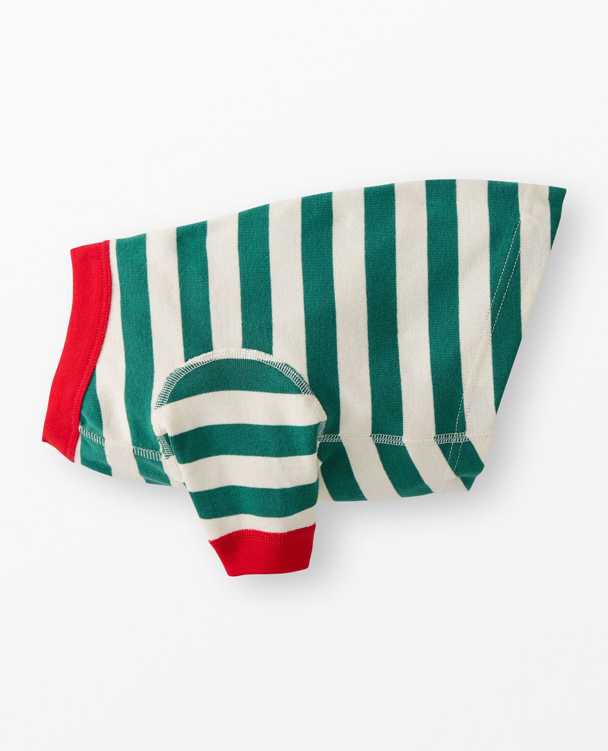 Holiday Dog Pajamas in Fir Tree/Ecru - main