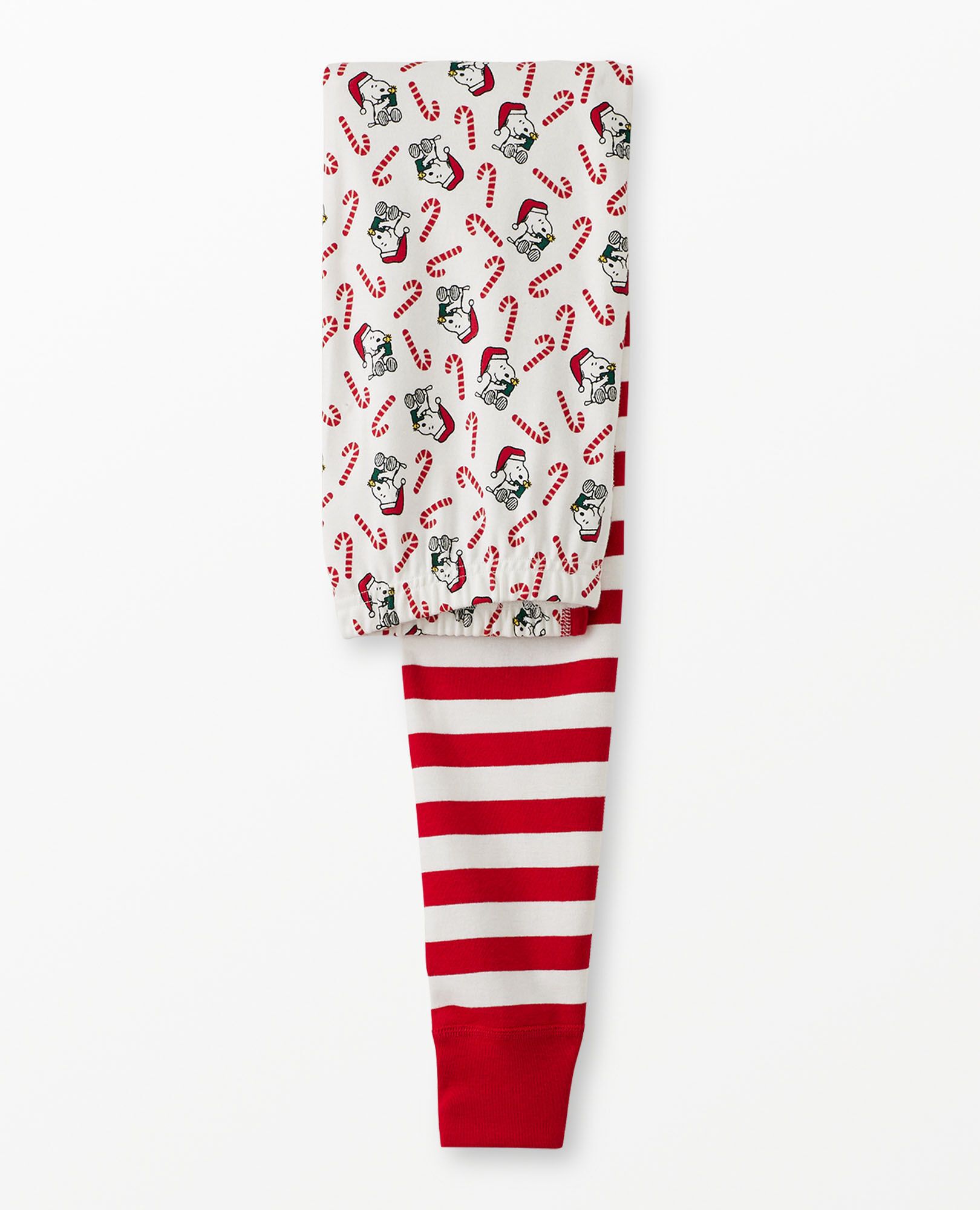 Adult Peanuts Holiday Long John Pajama Pants