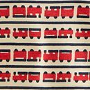 Holiday HannaJams™ Pajama Set in All Aboard - swatch