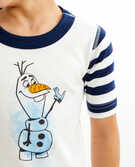 Disney Frozen 2 Short John Pajamas In Organic Cotton in Olaf - main
