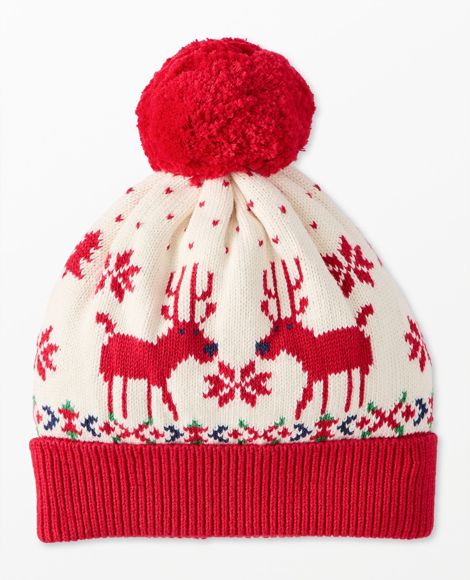 Holiday Dear Deer Beanie in Dear Deer - main