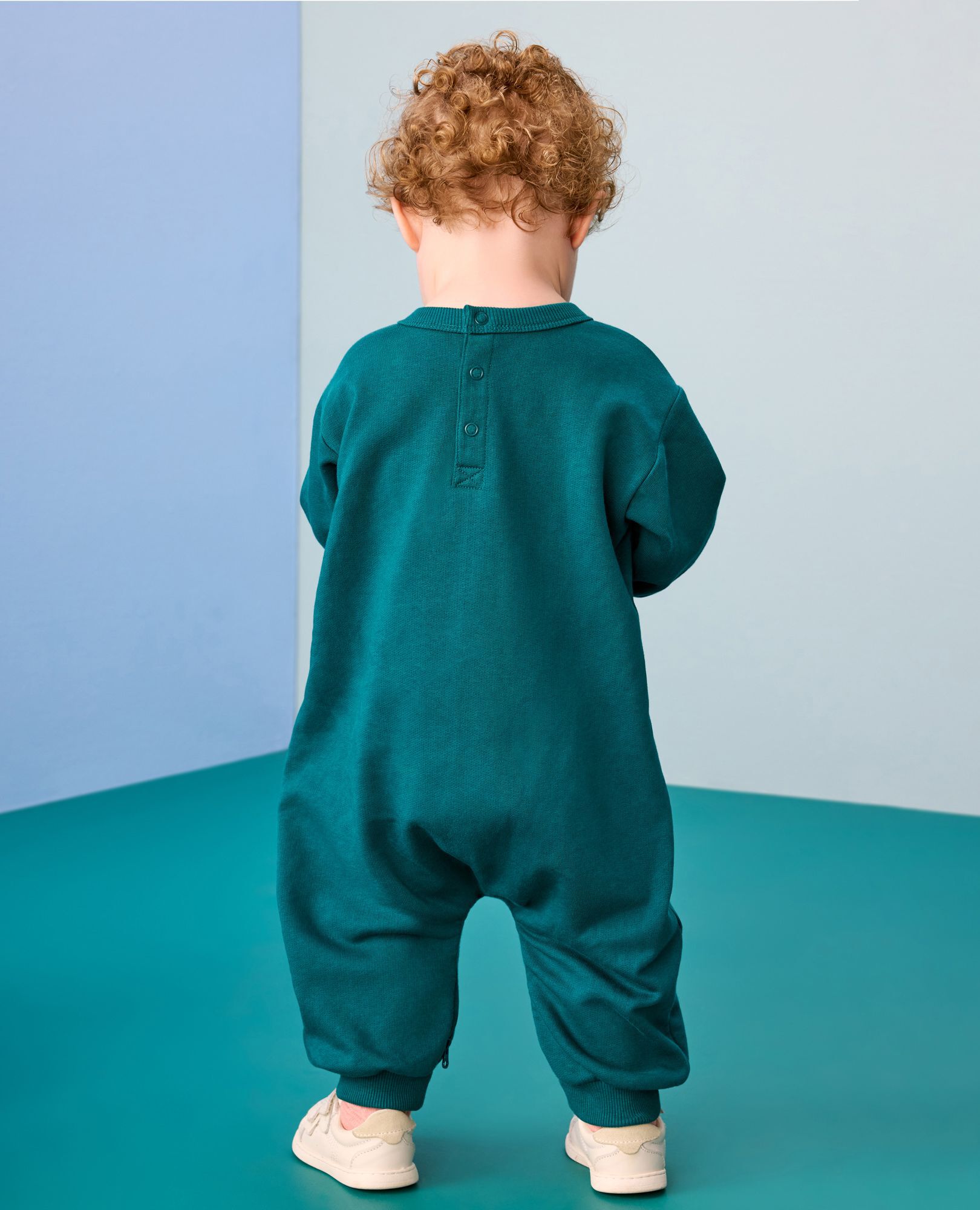Baby Graphic Romper | Hanna Andersson