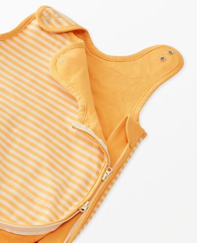 Baby Sleep Sack in HannaSoft™ (0.5 TOG) in Ecru/Marigold - main