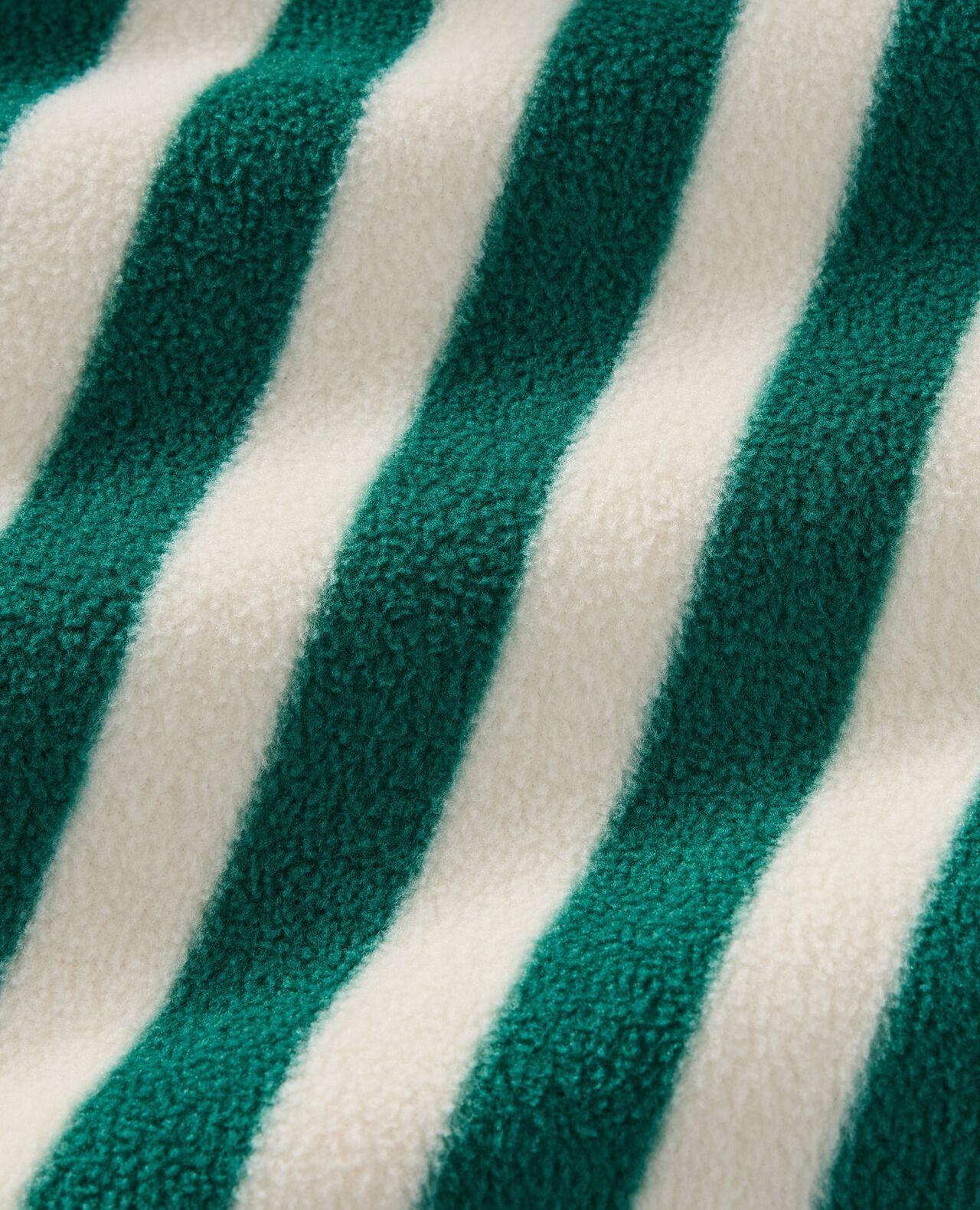 Holiday Fleece Robe in Fir Tree/Ecru - main
