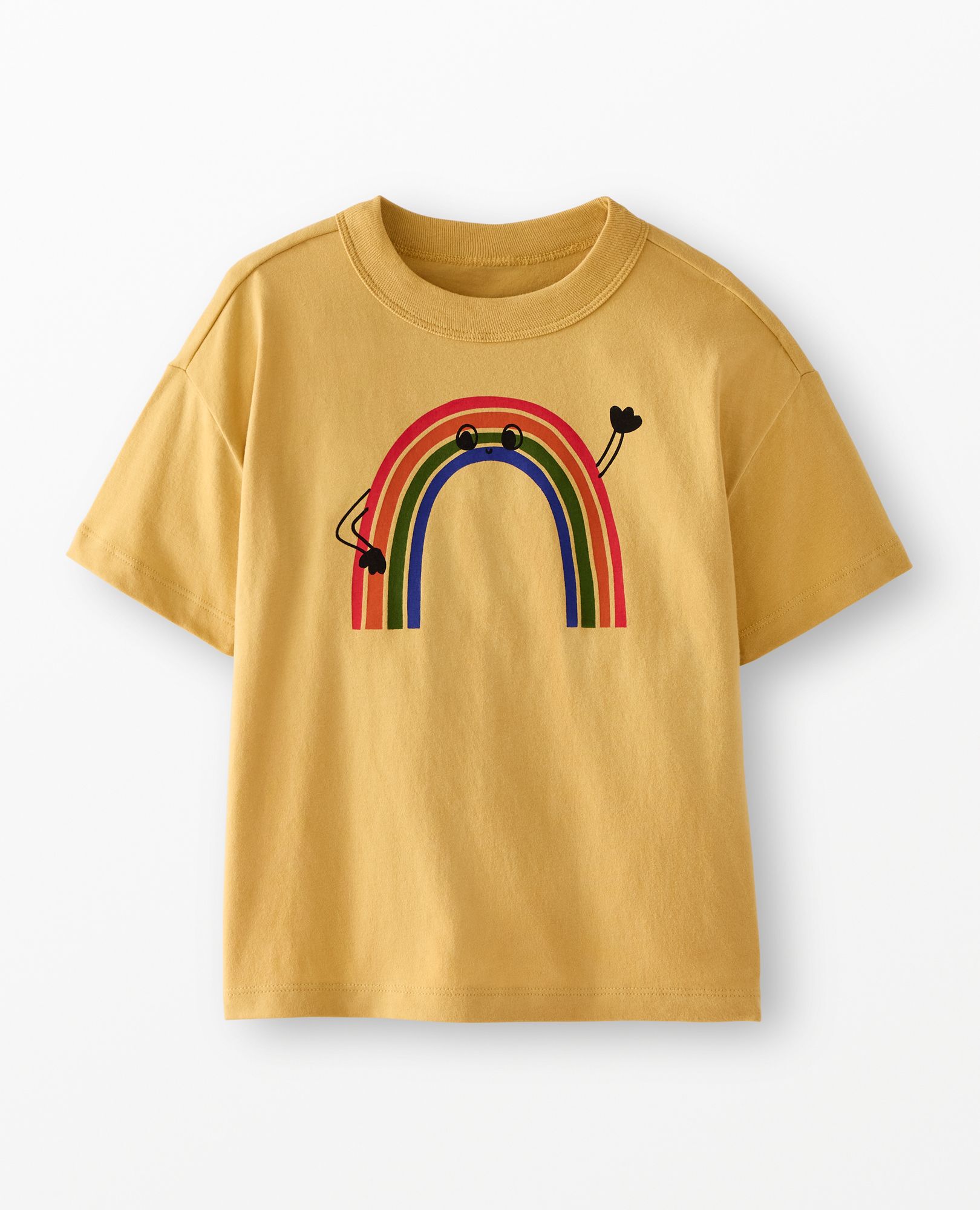 Hanna Print Faux Shearling Lined Hoodie | Hanna Andersson | Hanna