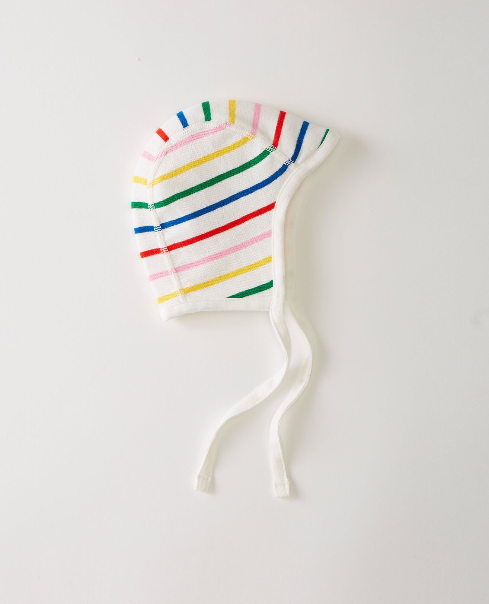 Stripey Pilot Cap In Organic Cotton Hanna Andersson Hanna Me Downs